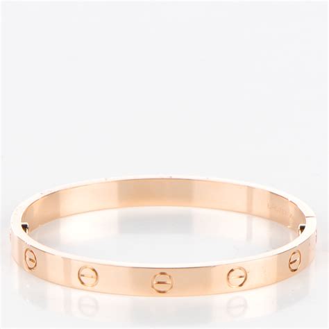 cartier love bracelet pink gold - cartier bracelet pink gold diamond.